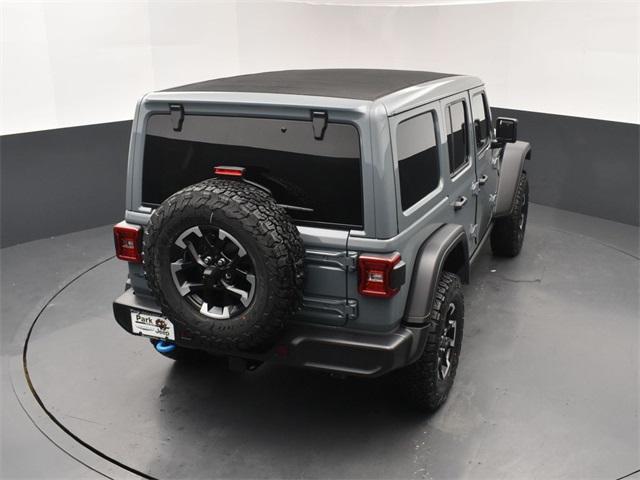 new 2025 Jeep Wrangler 4xe car, priced at $63,640