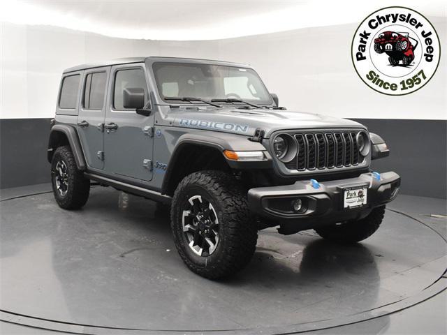 new 2025 Jeep Wrangler 4xe car, priced at $63,640