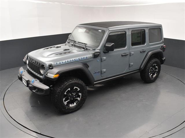 new 2025 Jeep Wrangler 4xe car, priced at $63,640