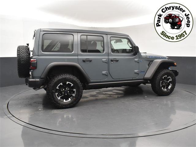 new 2025 Jeep Wrangler 4xe car, priced at $63,640