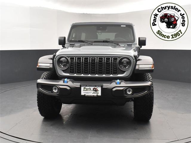 new 2025 Jeep Wrangler 4xe car, priced at $63,640