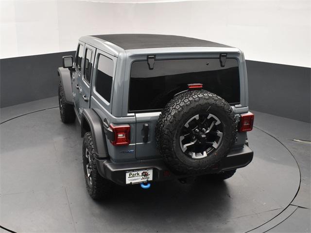 new 2025 Jeep Wrangler 4xe car, priced at $63,640