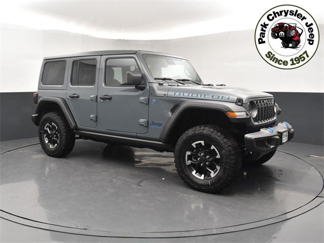 new 2025 Jeep Wrangler 4xe car, priced at $63,640