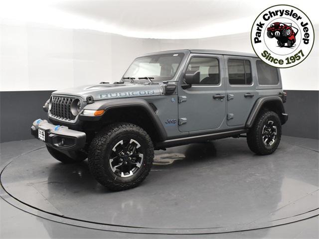 new 2025 Jeep Wrangler 4xe car, priced at $63,640