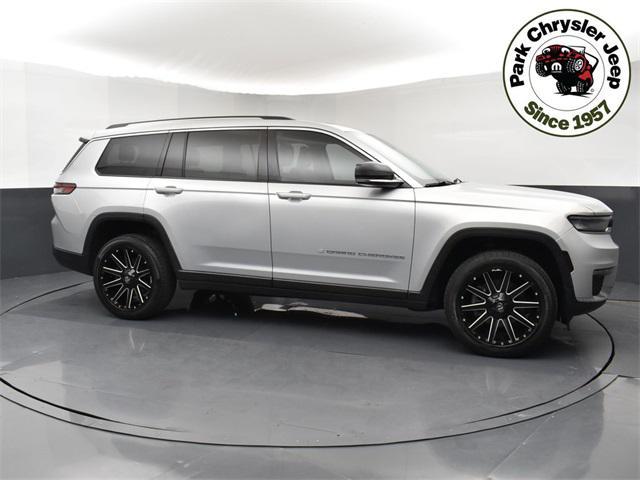 used 2022 Jeep Grand Cherokee L car, priced at $32,942