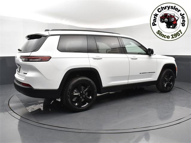 new 2025 Jeep Grand Cherokee L car, priced at $52,685
