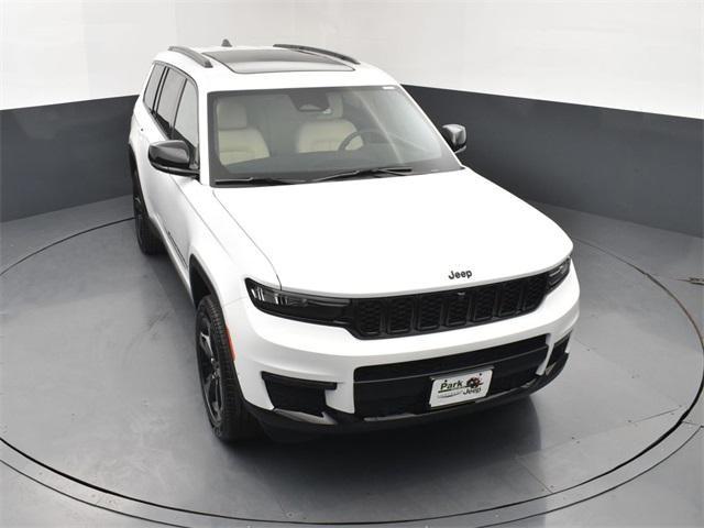 new 2025 Jeep Grand Cherokee L car, priced at $52,685