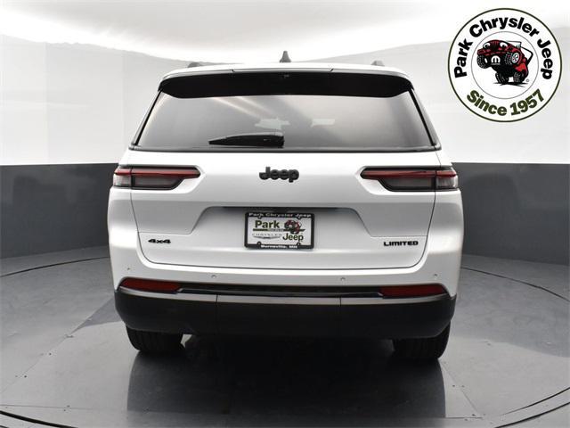 new 2025 Jeep Grand Cherokee L car, priced at $52,685