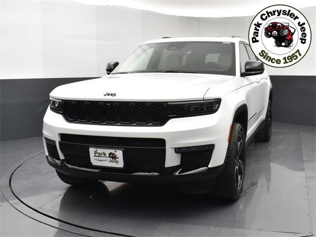 new 2025 Jeep Grand Cherokee L car, priced at $52,685
