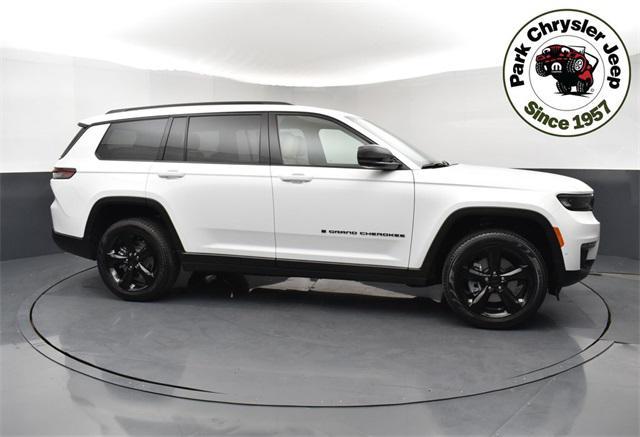 new 2025 Jeep Grand Cherokee L car, priced at $52,685