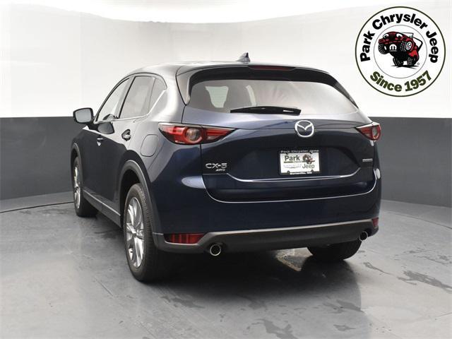 used 2021 Mazda CX-5 car, priced at $25,892