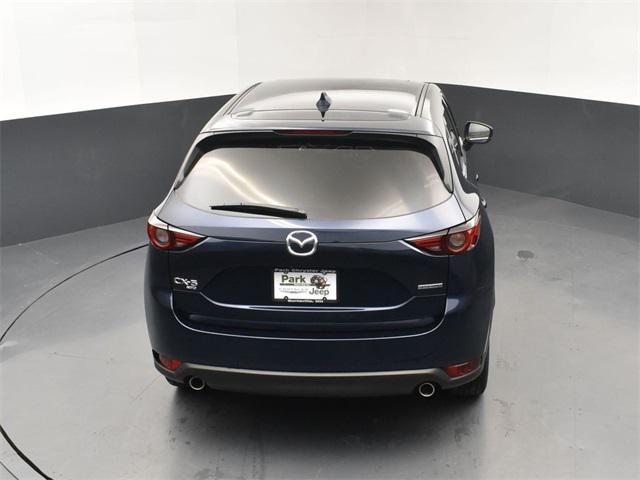 used 2021 Mazda CX-5 car, priced at $24,977