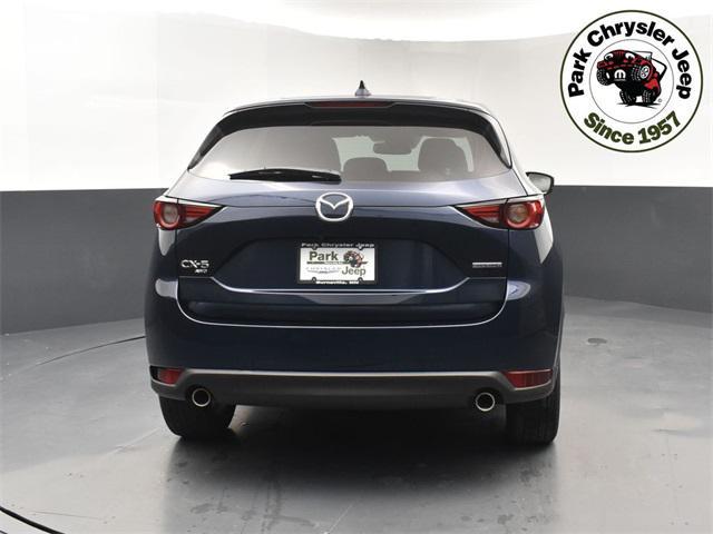 used 2021 Mazda CX-5 car, priced at $24,977