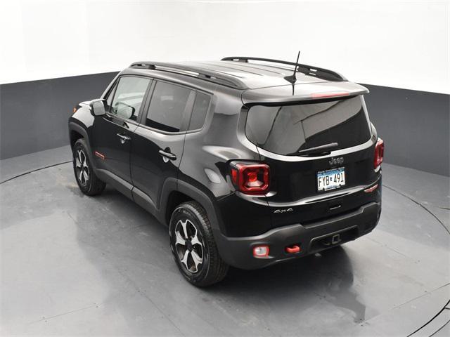 used 2020 Jeep Renegade car, priced at $20,232