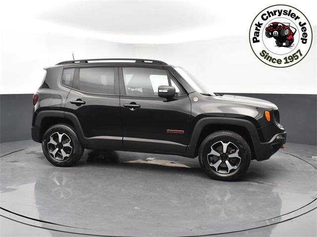 used 2020 Jeep Renegade car, priced at $21,233