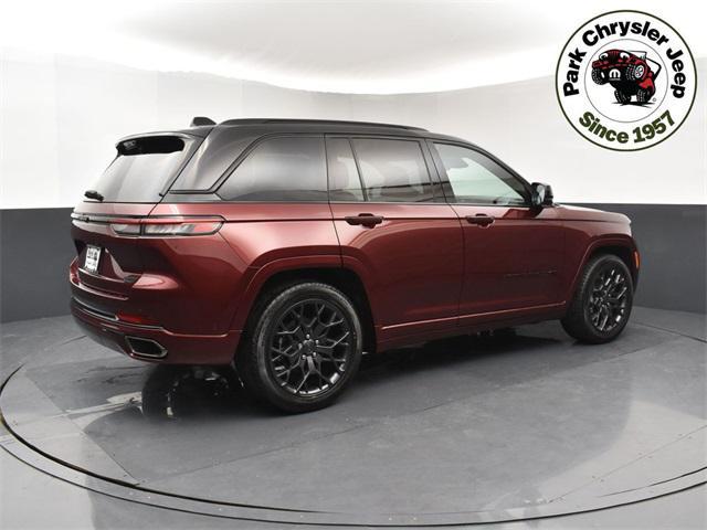 new 2025 Jeep Grand Cherokee car, priced at $66,123