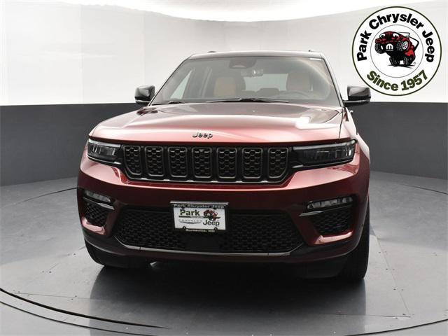 new 2025 Jeep Grand Cherokee car, priced at $66,123