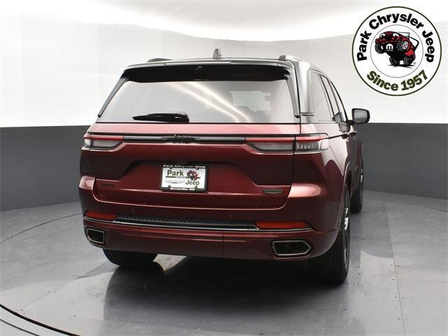 new 2025 Jeep Grand Cherokee car, priced at $66,123