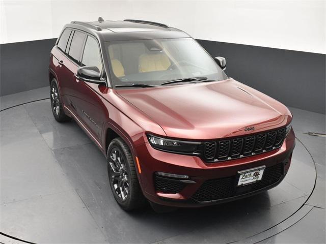 new 2025 Jeep Grand Cherokee car, priced at $66,123