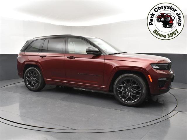 new 2025 Jeep Grand Cherokee car, priced at $66,373
