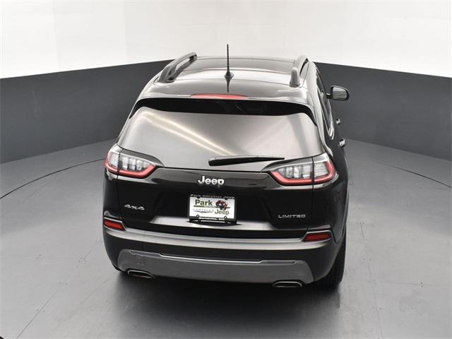 used 2022 Jeep Cherokee car, priced at $26,979