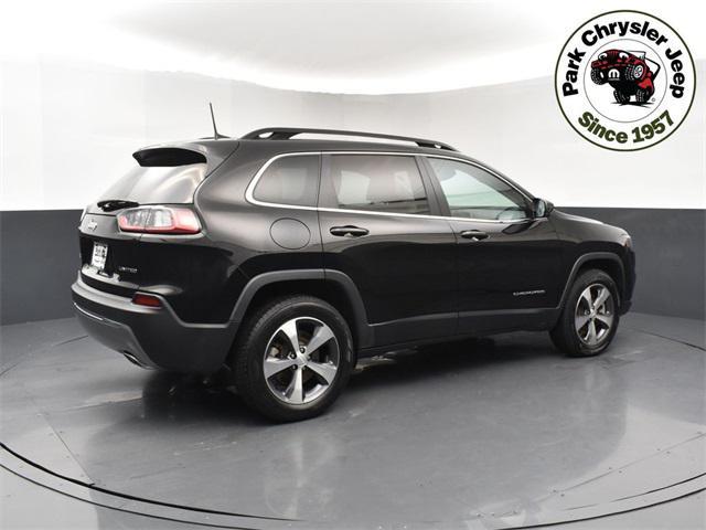 used 2022 Jeep Cherokee car, priced at $26,979