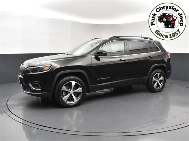 used 2022 Jeep Cherokee car, priced at $26,979