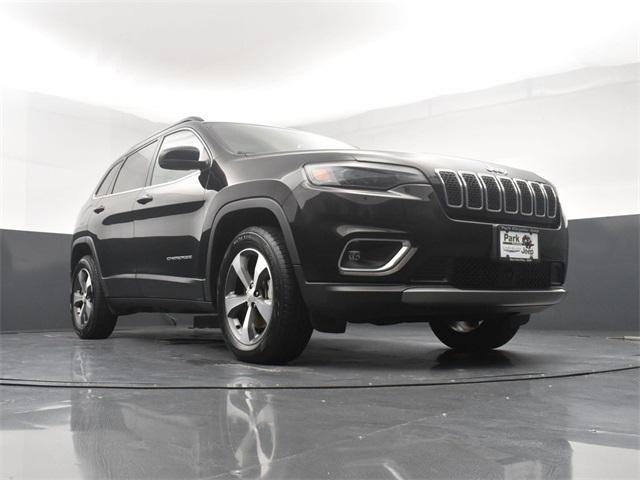 used 2022 Jeep Cherokee car, priced at $26,979