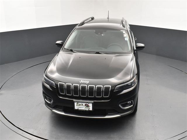 used 2022 Jeep Cherokee car, priced at $26,979