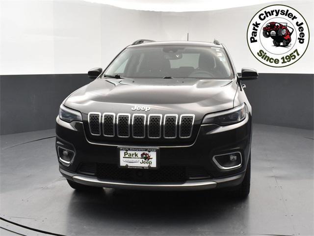 used 2022 Jeep Cherokee car, priced at $26,979