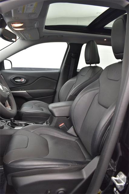 used 2022 Jeep Cherokee car, priced at $26,979