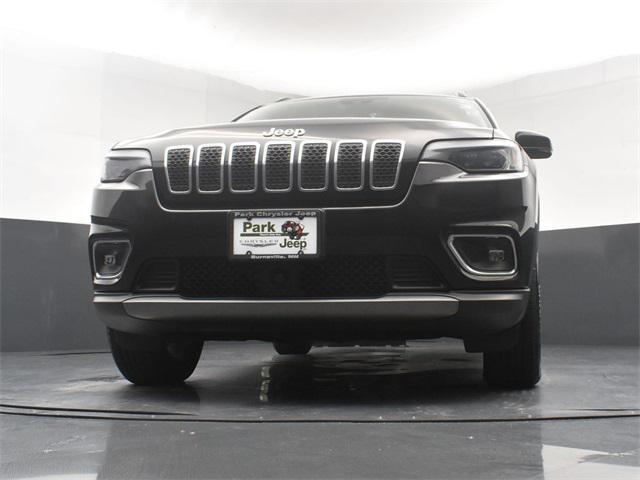 used 2022 Jeep Cherokee car, priced at $26,979