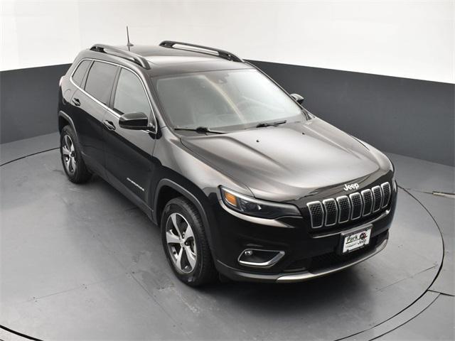 used 2022 Jeep Cherokee car, priced at $26,979