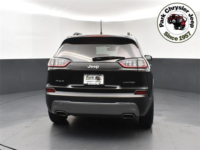 used 2022 Jeep Cherokee car, priced at $26,979