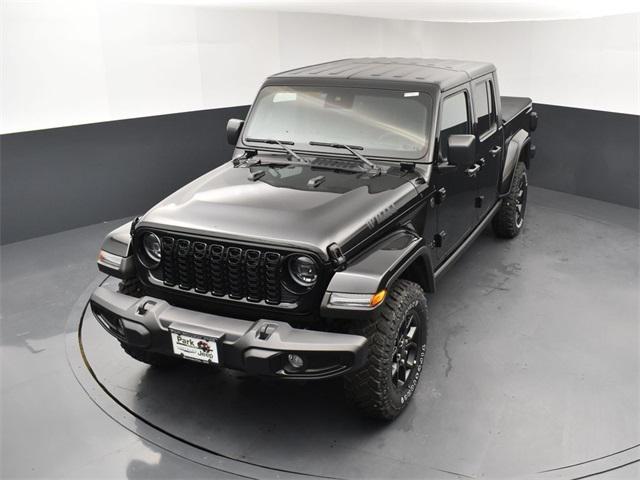 used 2024 Jeep Gladiator car, priced at $40,988