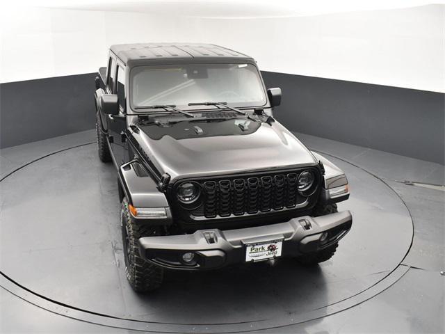 used 2024 Jeep Gladiator car, priced at $40,988