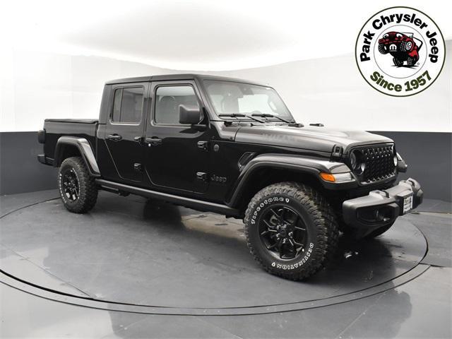 used 2024 Jeep Gladiator car, priced at $40,988