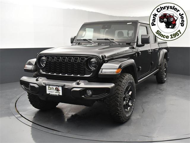used 2024 Jeep Gladiator car, priced at $40,988