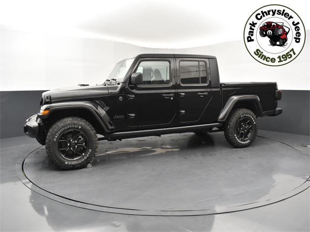used 2024 Jeep Gladiator car, priced at $40,988