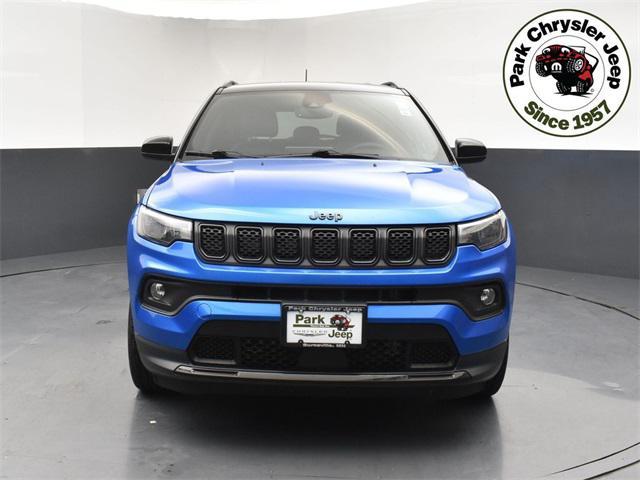 used 2023 Jeep Compass car, priced at $24,933