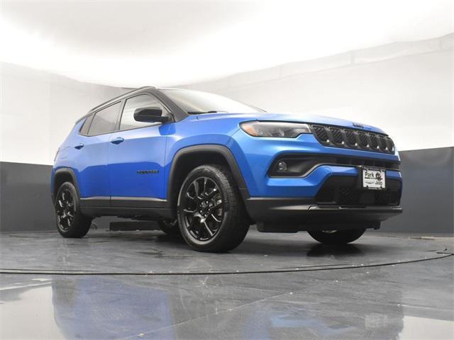 used 2023 Jeep Compass car, priced at $24,933
