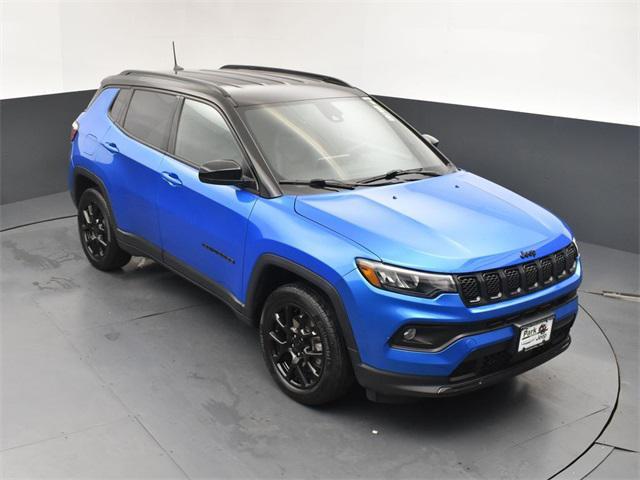 used 2023 Jeep Compass car, priced at $24,933