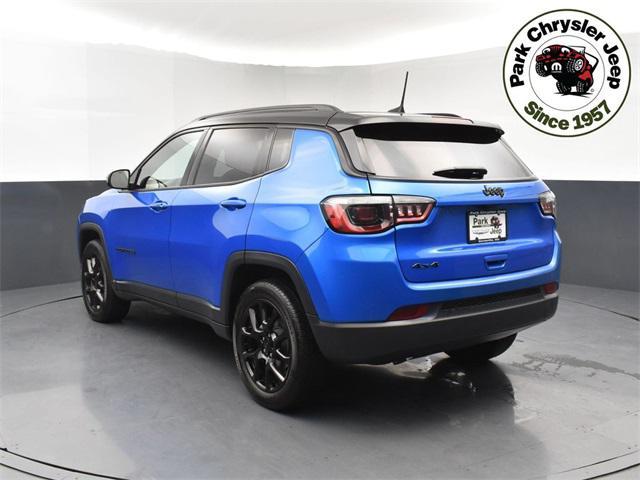 used 2023 Jeep Compass car, priced at $24,933