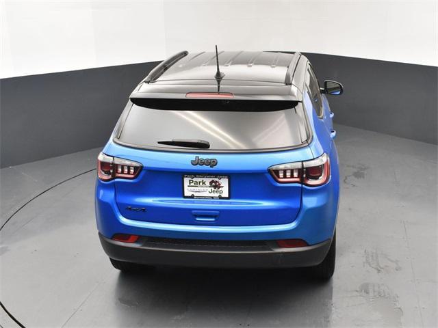 used 2023 Jeep Compass car, priced at $24,933