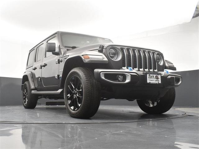 used 2022 Jeep Wrangler Unlimited 4xe car, priced at $40,955