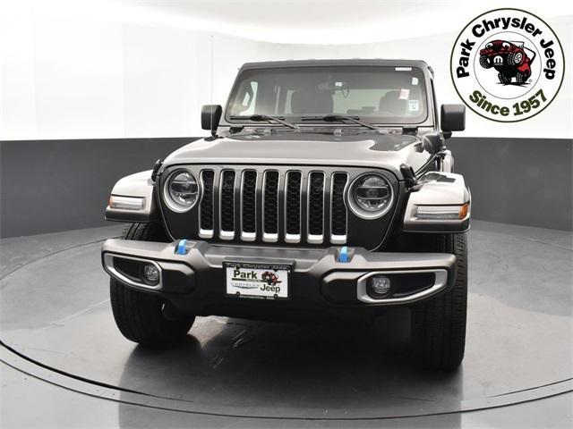 used 2022 Jeep Wrangler Unlimited 4xe car, priced at $40,594