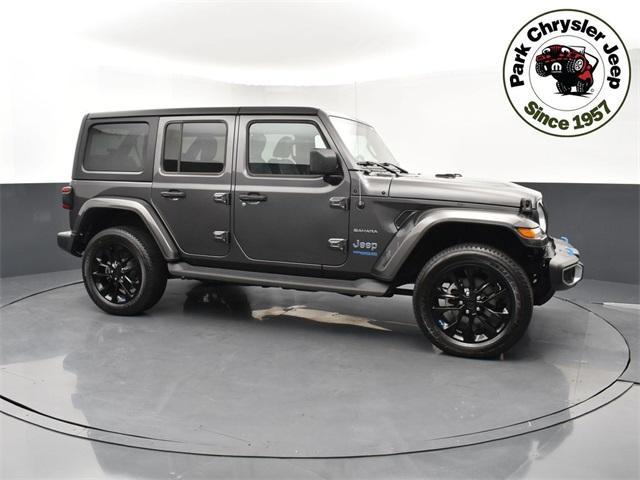 used 2022 Jeep Wrangler Unlimited 4xe car
