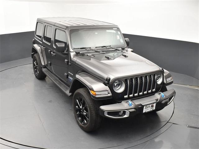 used 2022 Jeep Wrangler Unlimited 4xe car, priced at $40,955