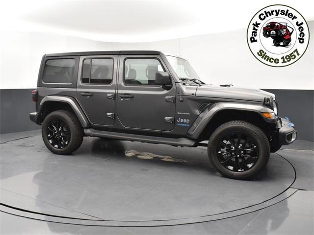 used 2022 Jeep Wrangler Unlimited 4xe car, priced at $40,847