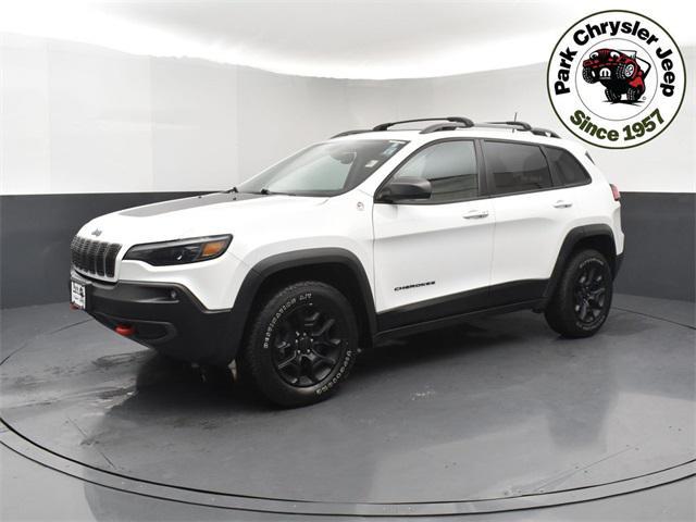 used 2019 Jeep Cherokee car, priced at $18,464